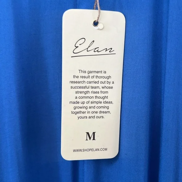 Elan Jordy Dress in Blue NWT! - Picture 5 of 6